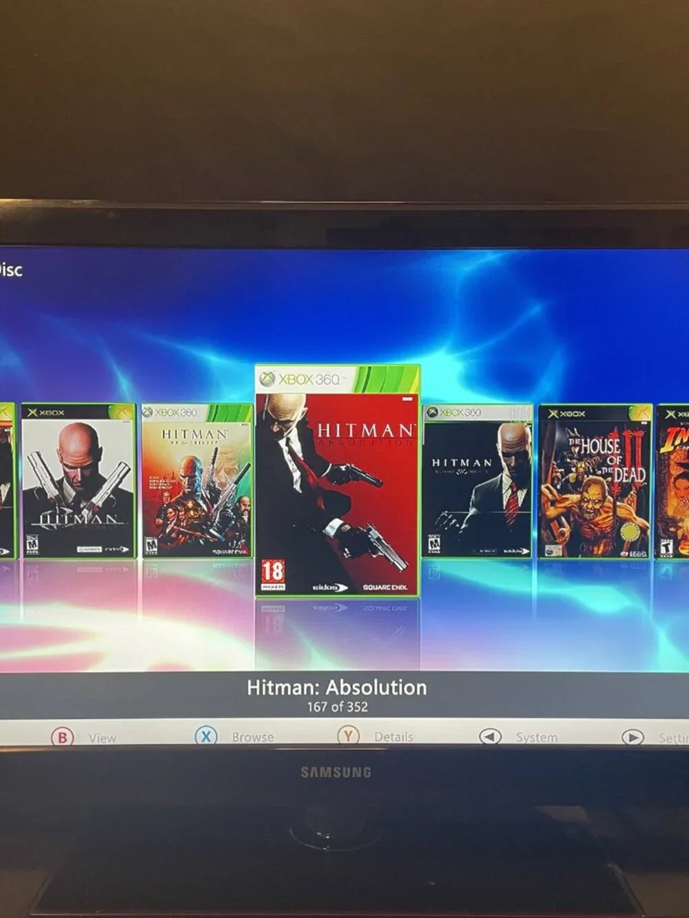 Xbox 360 White 500gb Internal Drive + 1TB External Drive With Accessories